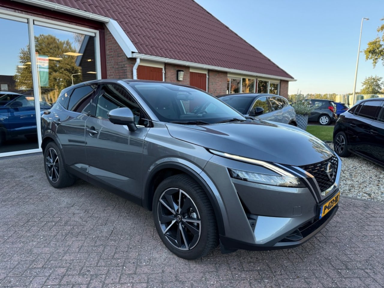 Nissan Qashqai - 1.3 MHEV X N-STYLE 360°CAMERA/TREKHAAK/ACC/NAVI/TREKHAAK/NL AUTO - AutoWereld.nl