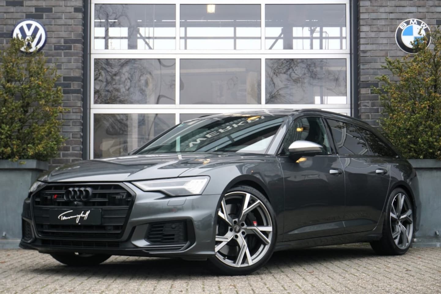 Audi S6 - AVANT TDi QUATTRO - PANO - S-ZETELS - TREKH. - 4 WIELBEST. - AutoWereld.nl