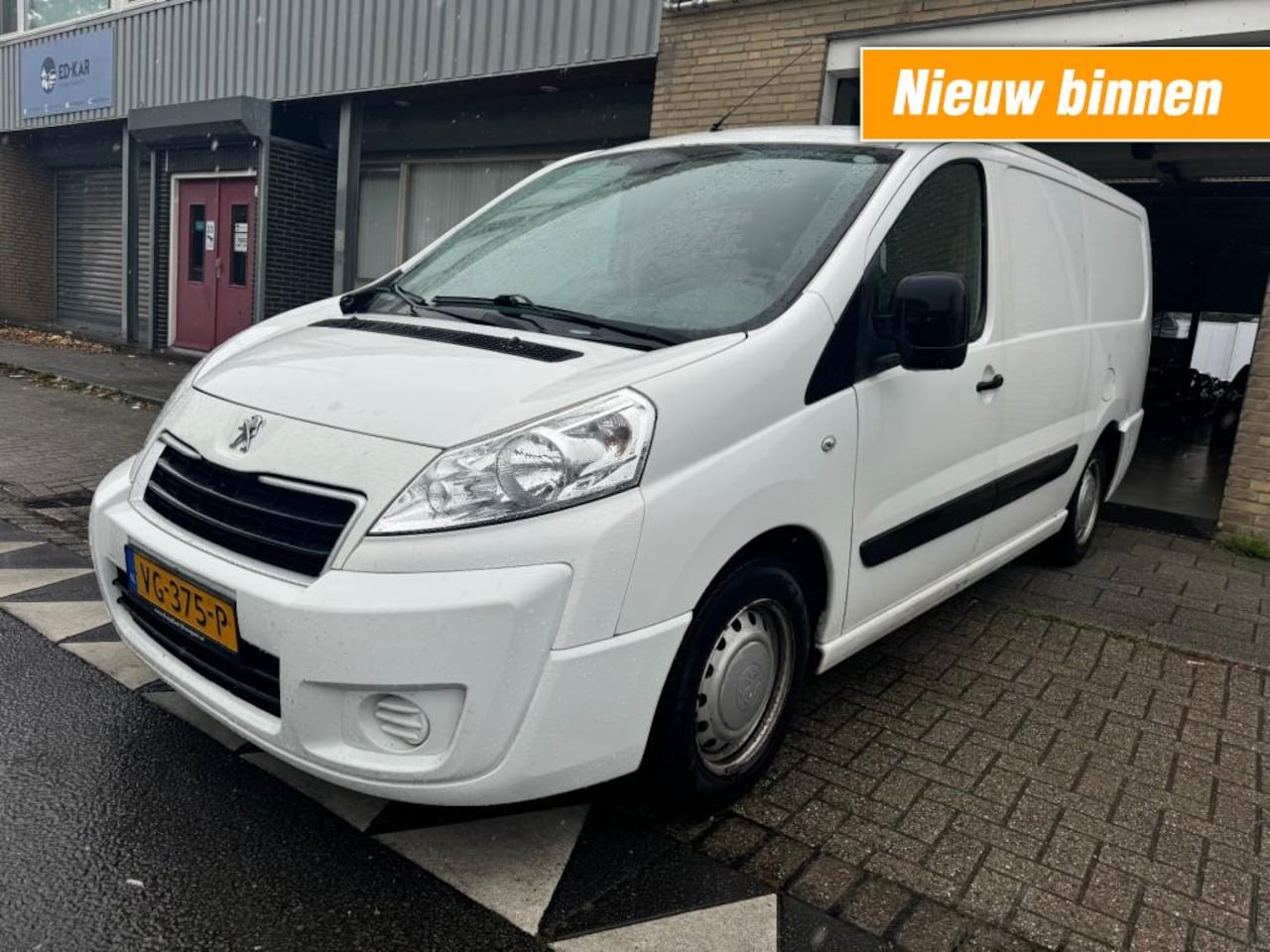 Peugeot Expert - 229 2.0 HDI L2H1 Navteq 2 NAP APK PDC RIJDT PRIMA - AutoWereld.nl