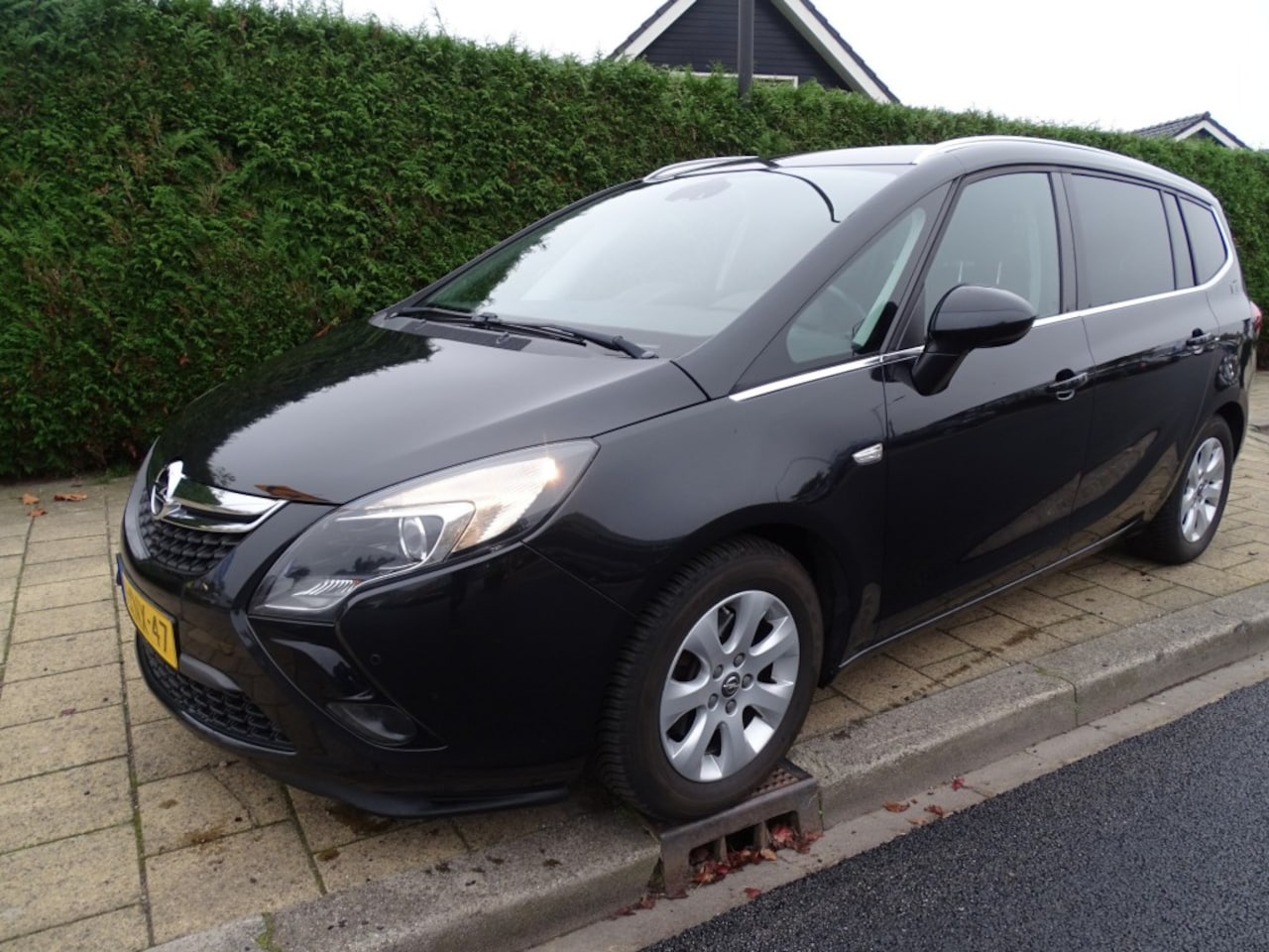 Opel Zafira - 1.4 BUSINESS+ 140 pk-7 PERS-Navi-Camera-Cruise-TRKh-Blth-Usb/Aux - AutoWereld.nl