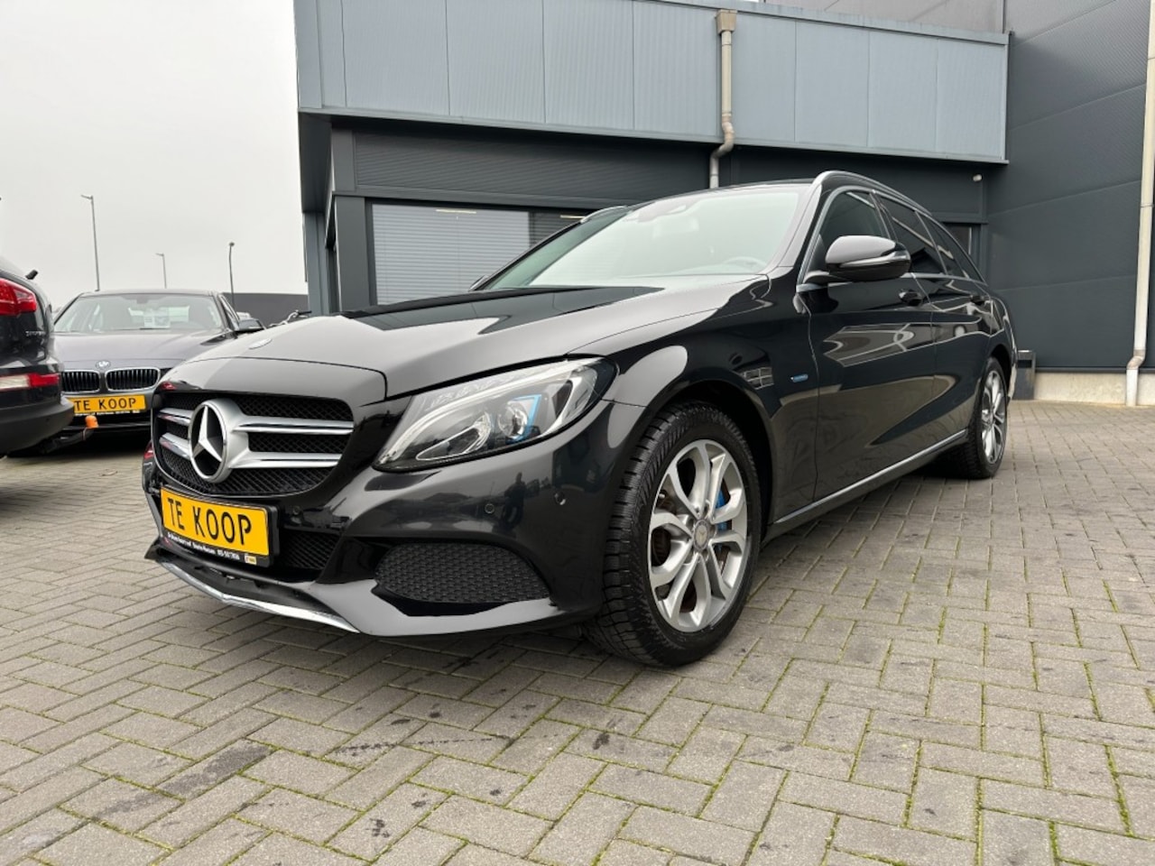 Mercedes-Benz C-klasse Estate - C350e Estate Hybride Aut. Navi Leder 46000 KM !!! - AutoWereld.nl