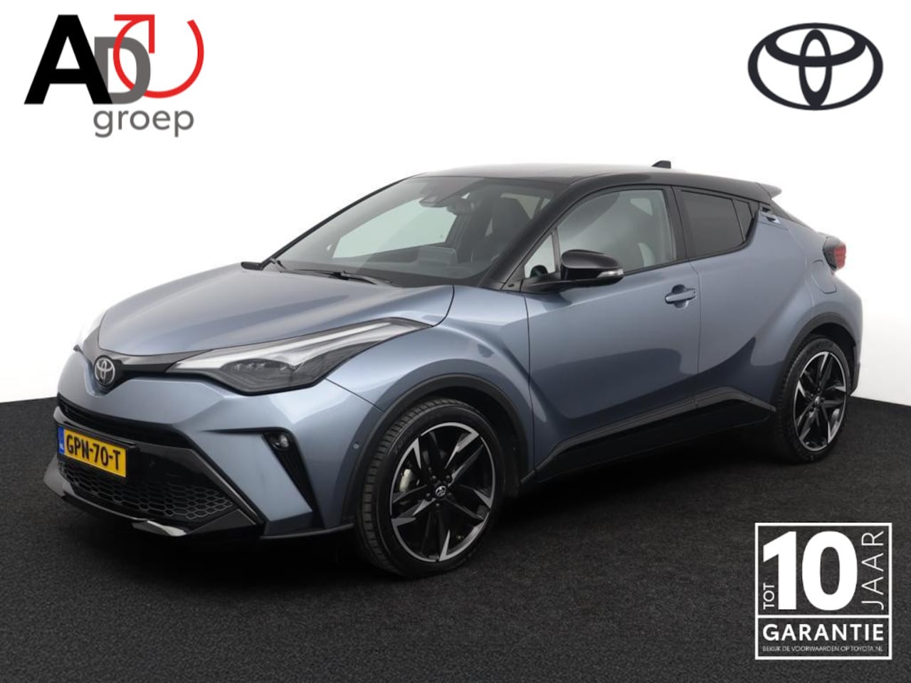 Toyota C-HR - 1.8 Hybrid GR Limited | Dodehoek  detectie | Apple carplay/Android auto | Full map navigat - AutoWereld.nl