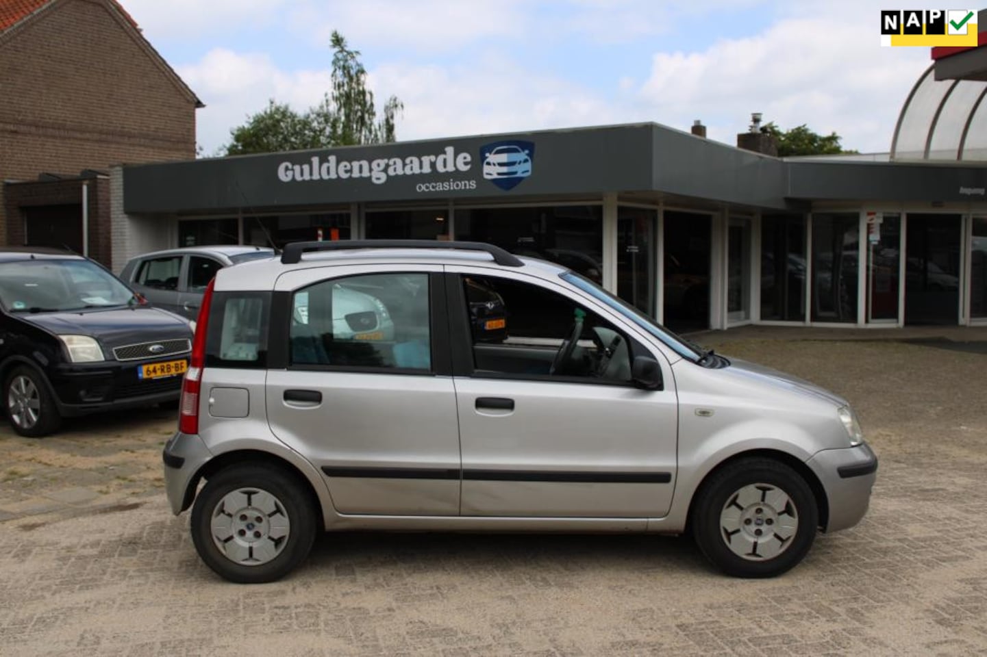 Fiat Panda - 1.2 Dynamic 1.2 Dynamic - AutoWereld.nl