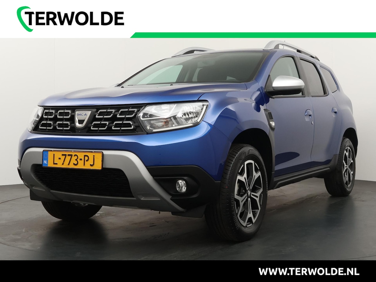 Dacia Duster - 1.0 TCe Bi-Fuel Prestige | 360 Camera |  Trekhaak | Stoelverw. | Climate Control | - AutoWereld.nl