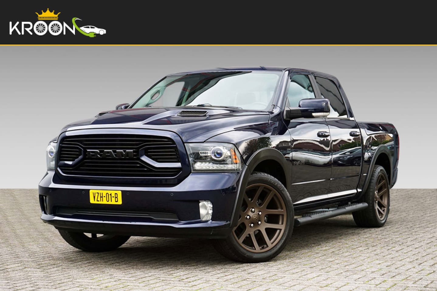 Dodge Ram 1500 - 5.7 V8 4x4 Crew Cab 5'7 Sport Fiscaal 55K Luchtvering - AutoWereld.nl