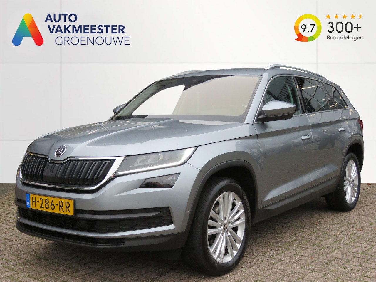 Skoda Kodiaq - 1.5 TSI 150pk DSG-aut. Business Edition Plus / Pano.dak / Half leder / BOVAG garantie - AutoWereld.nl