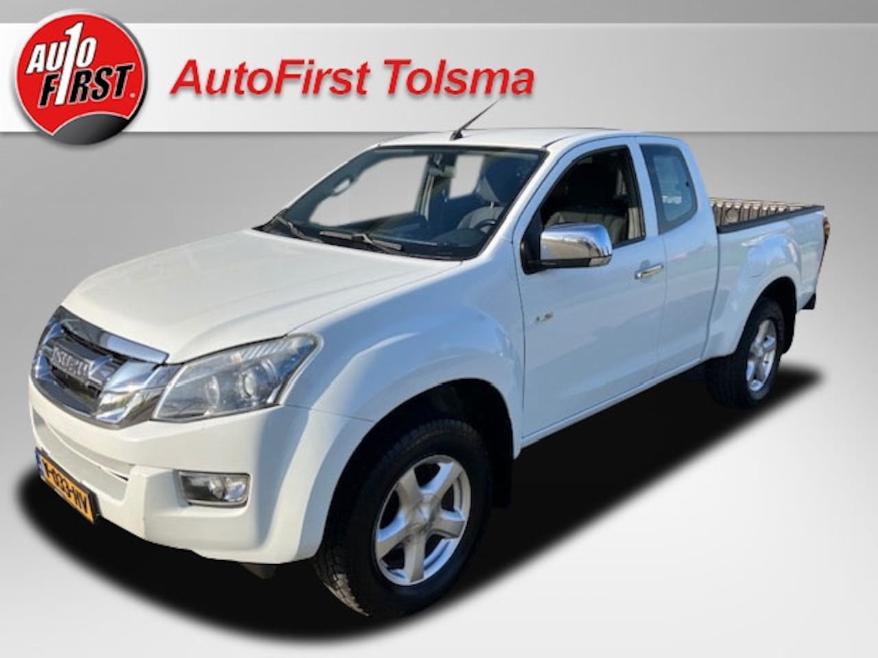 Isuzu D-Max - 2.5 Extended Cab LS 2.5 Extended Cab LS - AutoWereld.nl