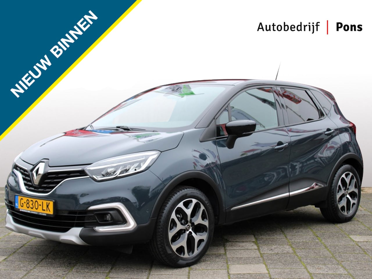 Renault Captur - 0.9 TCe Intens 0.9 TCe Intens - AutoWereld.nl