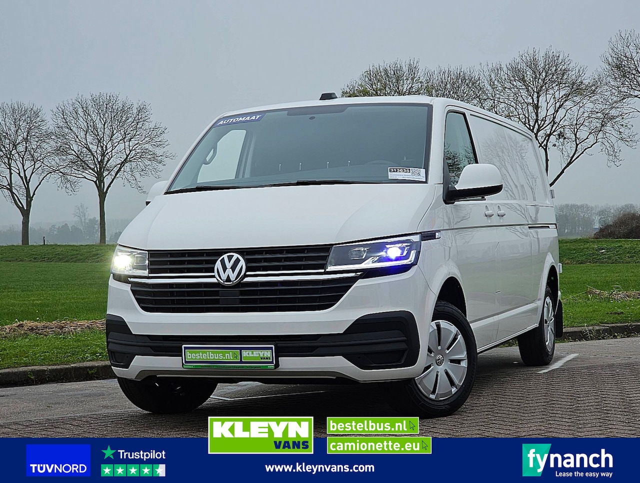 Volkswagen Transporter - 2.0 TDI l2 t6.1 2xzijdeur ! - AutoWereld.nl