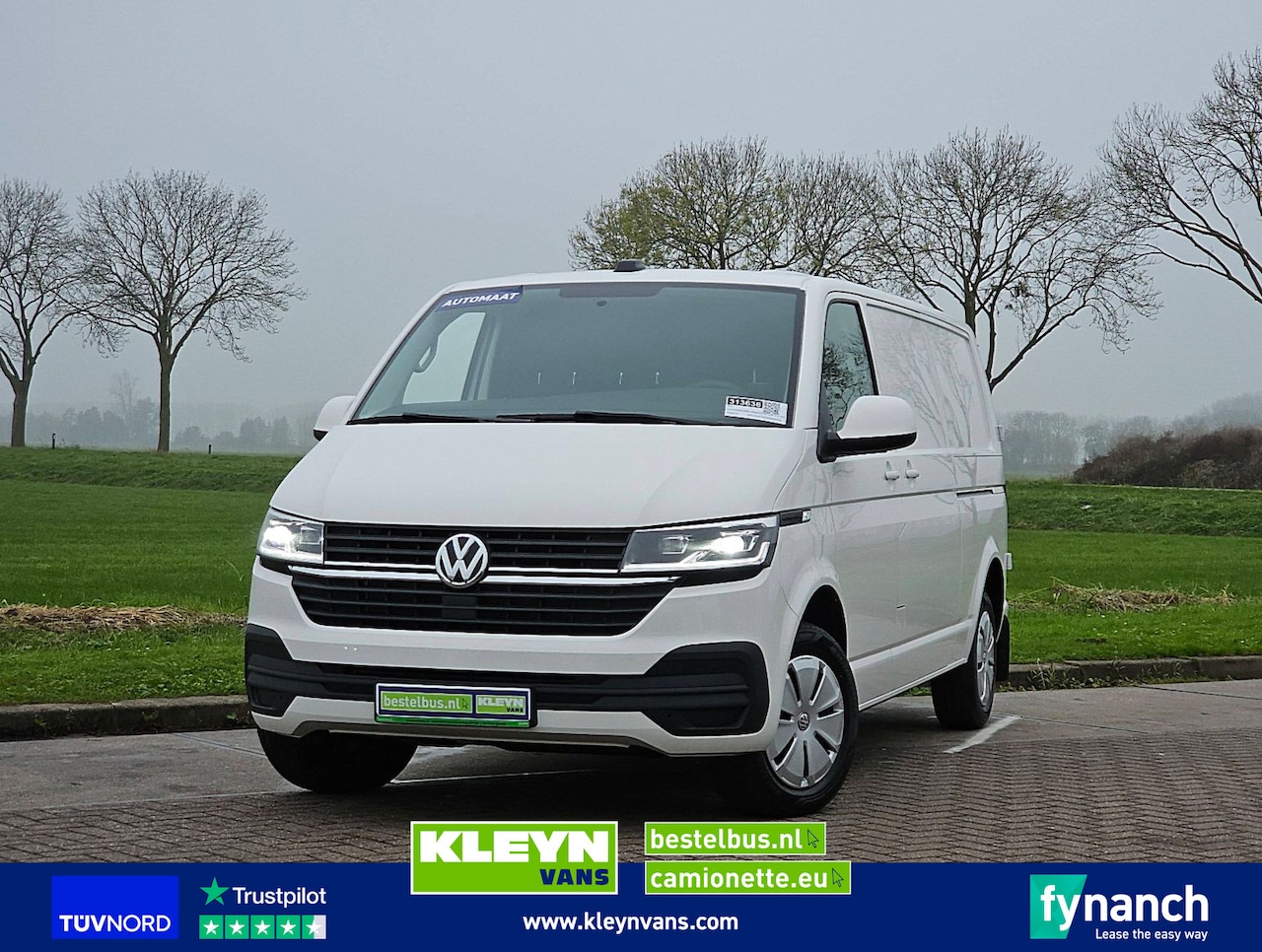 Volkswagen Transporter - 2.0 TDI l2 t6.1 2xzijdeur ! - AutoWereld.nl