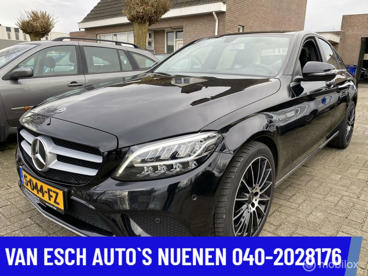 Mercedes-Benz C-klasse - C 180 BUSINESS 58.DKM ECC CRUISE NAVI CAMERA - AutoWereld.nl