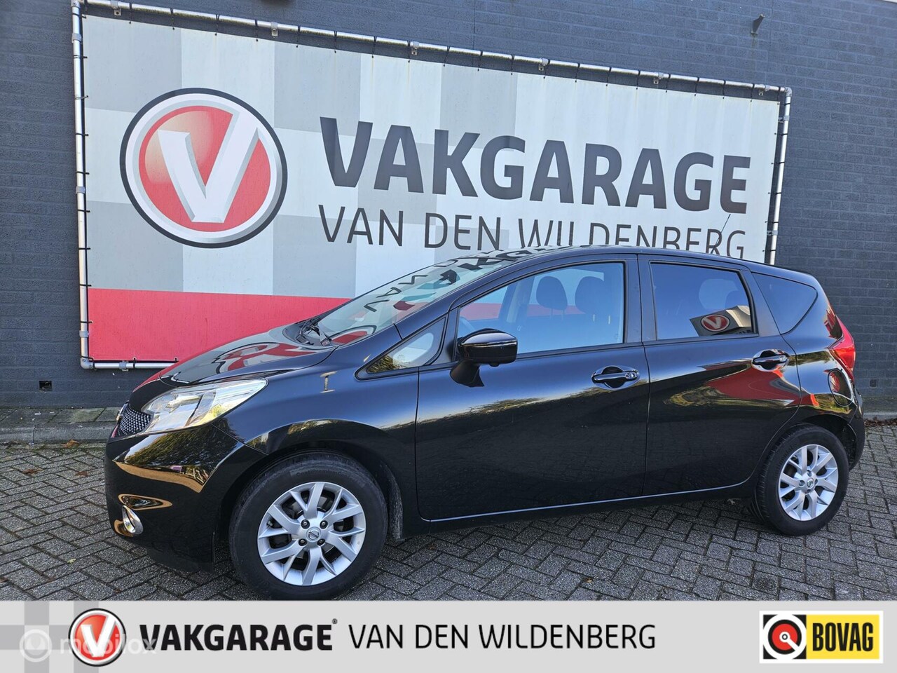 Nissan Note - 1.2 DIG-S Black Edition 1.2 DIG-S Black Edition - AutoWereld.nl