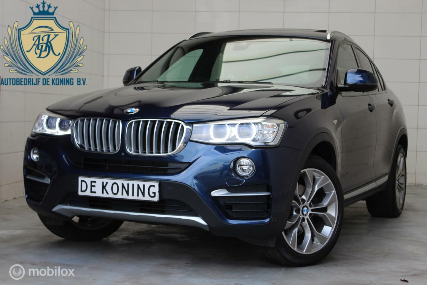 BMW X4 - xDrive20i High Executive 360 camera|M-pakket|Open dak - AutoWereld.nl