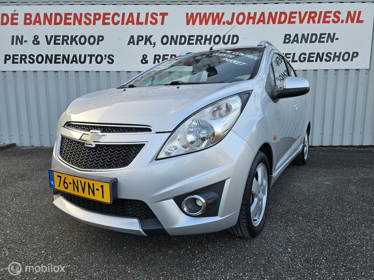 Chevrolet Spark - 1.2 16V LT I Clim.-contr. I Elektr.-pakket. ! - AutoWereld.nl