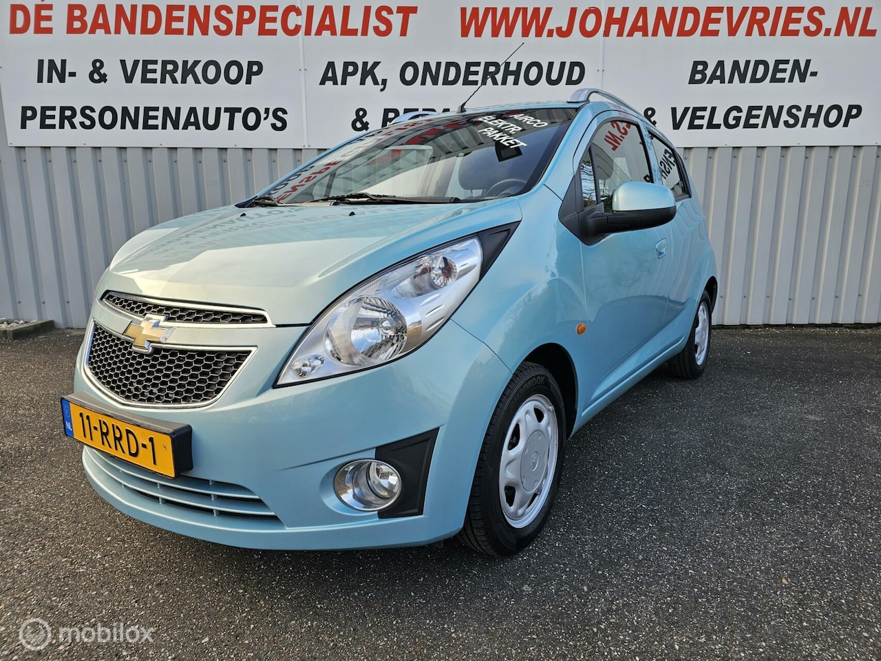 Chevrolet Spark - 1.0 16V LS I Airco I Elektr.-pakket I NAP ! - AutoWereld.nl