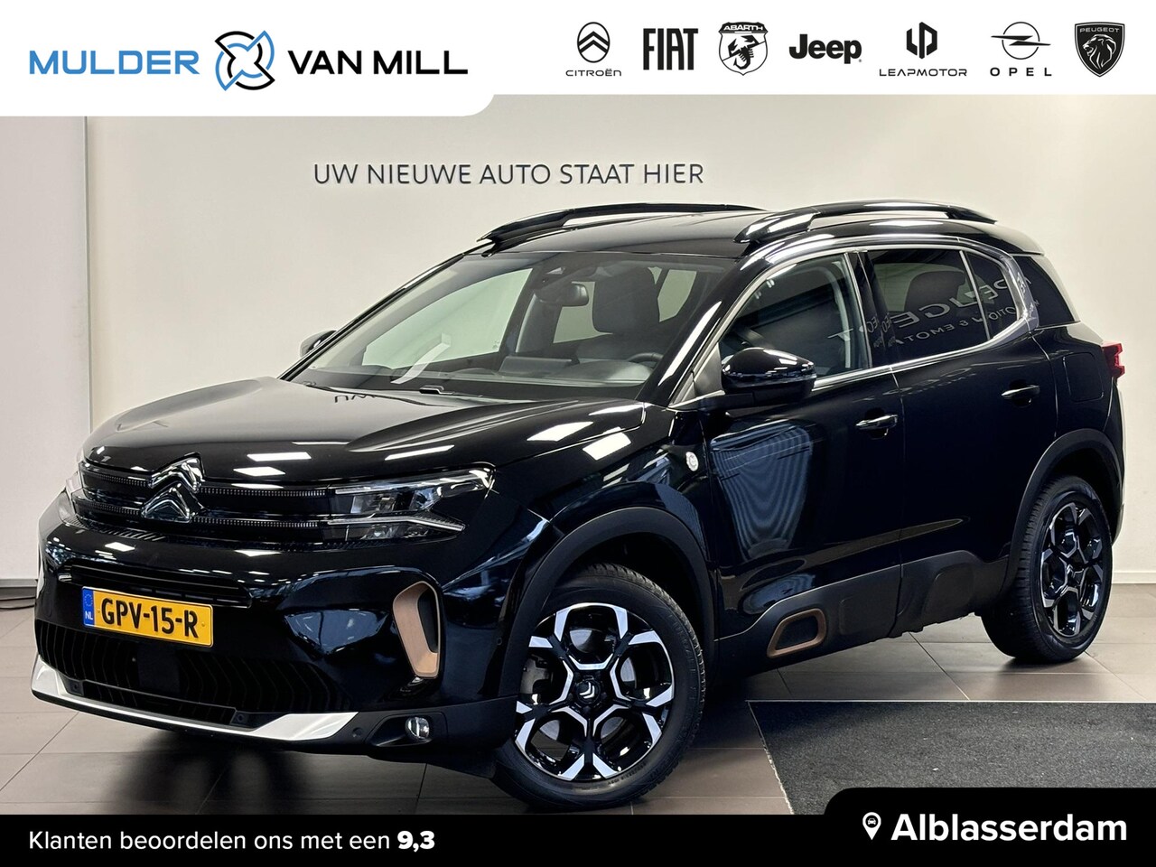 Citroën C5 Aircross - SUV C-Series SUV 1.6 PHEV Hybrid 225pk ë-EAT8 KEYLESS ENTRY | NAVI | STOELVERW. | CAMERA | - AutoWereld.nl