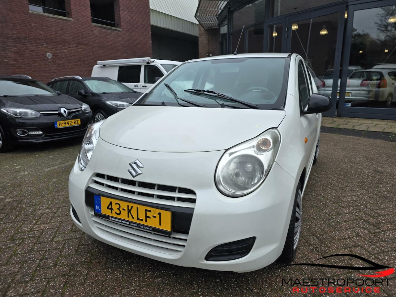 Suzuki Alto - 1.0 Comfort 1.0 Comfort - AutoWereld.nl