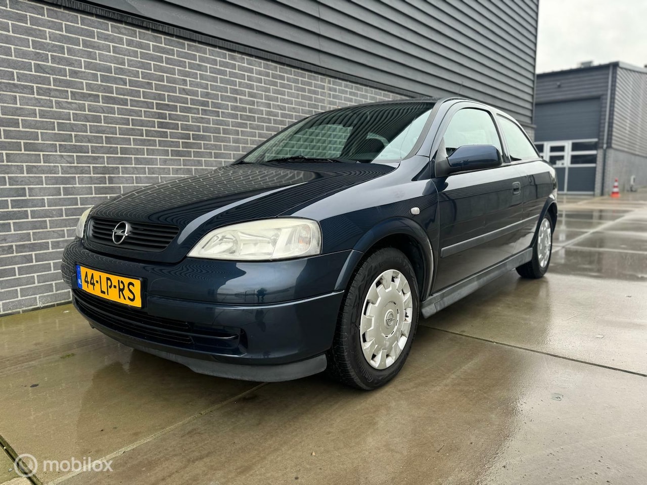 Opel Astra - 1.6 GL APK|NAP|Nette Auto|Lage KM|Onderhoudsboek - AutoWereld.nl