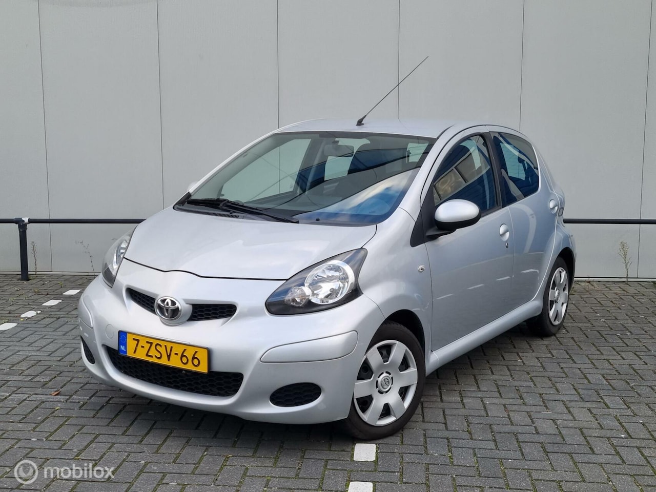 Toyota Aygo - 1.0-12V Comfort 170DKM! Airco! - AutoWereld.nl