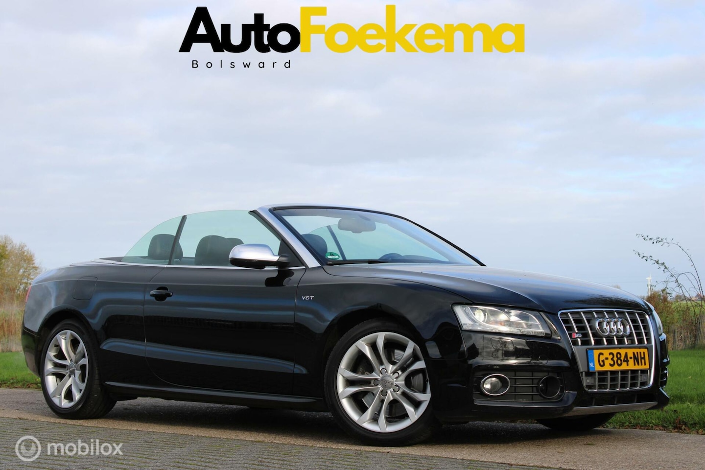 Audi S5 - 3.0 TFSI S5 quattro pro line XENON HALF LEDER SCHAKELFLIPPERS - AutoWereld.nl