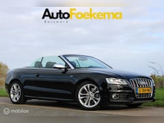 Audi S5 - 3.0 TFSI S5 quattro pro line XENON HALF LEDER SCHAKELFLIPPERS