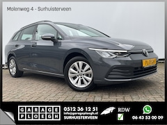 Volkswagen Golf Variant - 1.5 eTSI Adap.Cruise Stoel/stuurverw. Elek.klep Nav/Cam Life