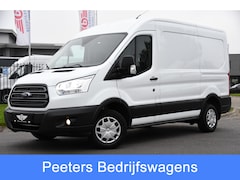 Ford Transit - 2.0 TDCI L2H2 Trend Camera, Carplay, Cruise, Multimedia, 130PK, NAVI, Sensoren, Uniek