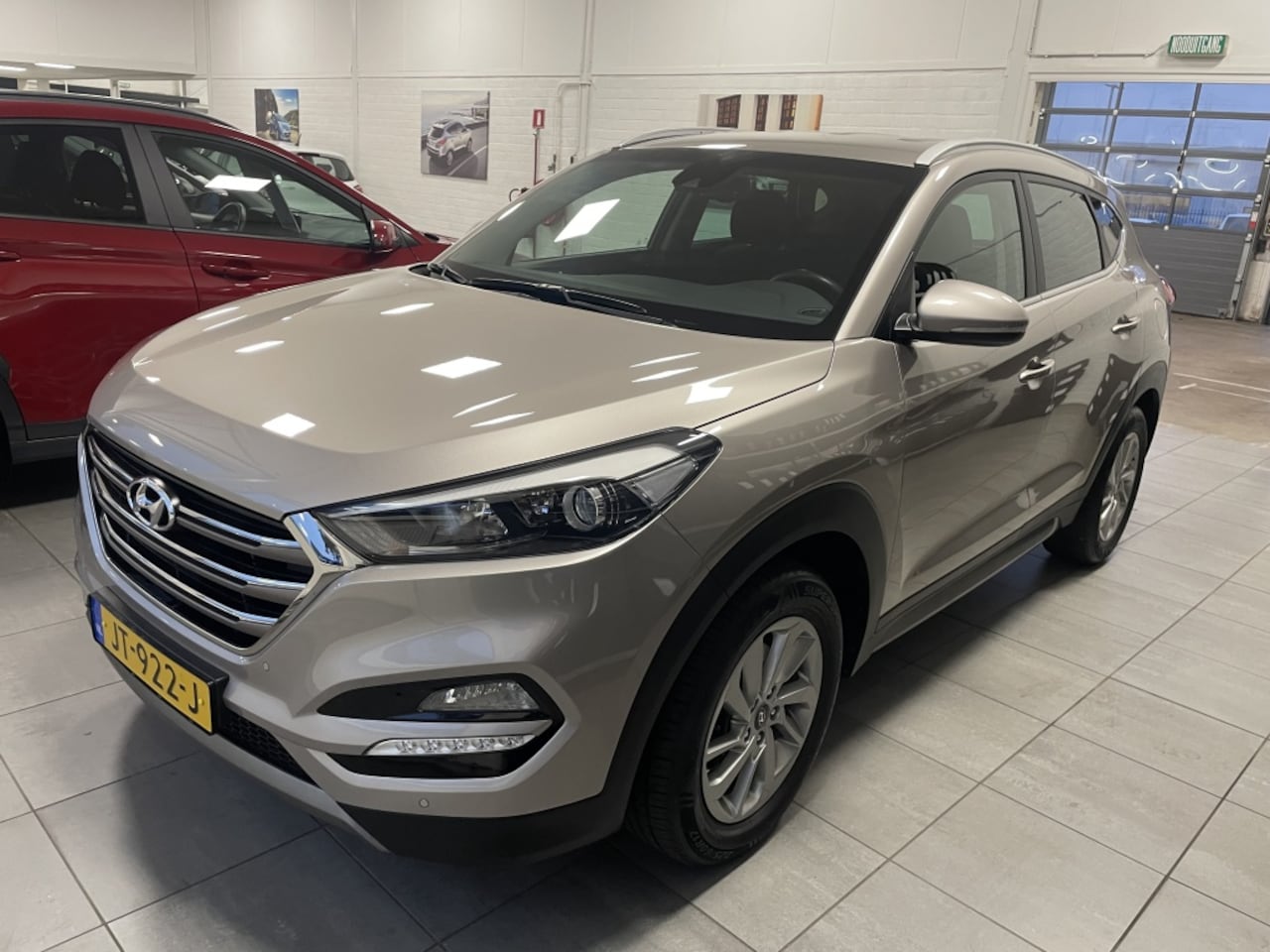 Hyundai Tucson - 1.6 T-GDi Comfort Trekhaak*RIJKLAARPRIJS* - AutoWereld.nl