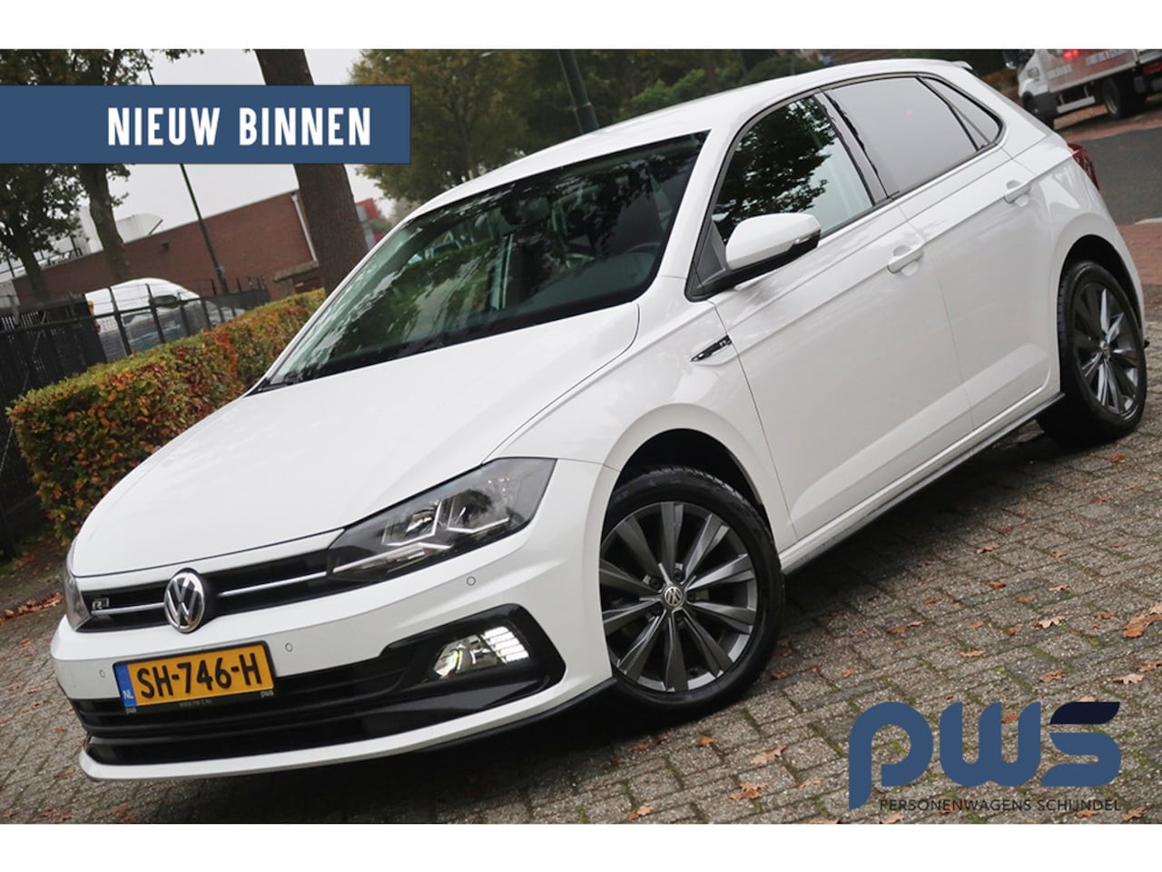 Volkswagen Polo - 1.0 TSI R-Line Navi / Carplay / Adap. Cruise / PDC / NL auto! - AutoWereld.nl