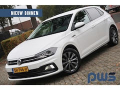 Volkswagen Polo - 1.0 TSI R-Line Navi / Carplay / Adap. Cruise / PDC / NL auto