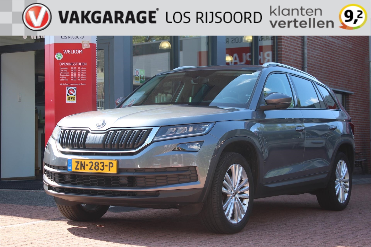 Skoda Kodiaq - 1.5 TSI DSG *150pk* Business | Alcantara | Camera | Vol-Led | Carplay | Navigatie | Cruise - AutoWereld.nl