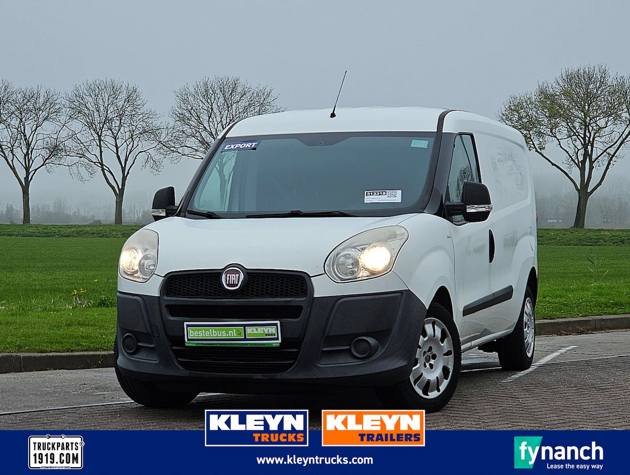 Fiat Doblò - 1.3 l2h1 airco 90pk! - AutoWereld.nl