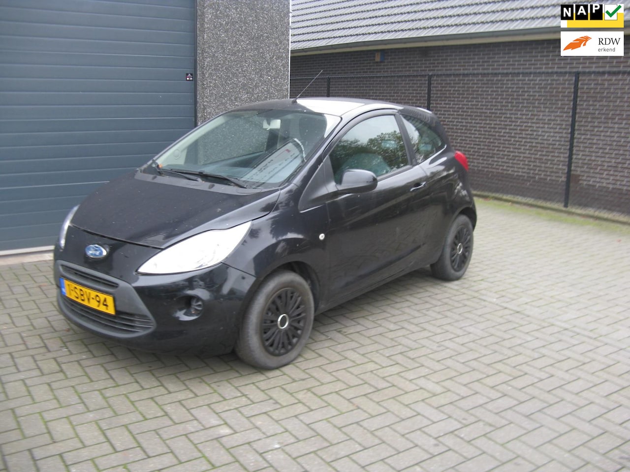 Ford Ka - 1.2 Cool & Sound start/stop - AutoWereld.nl