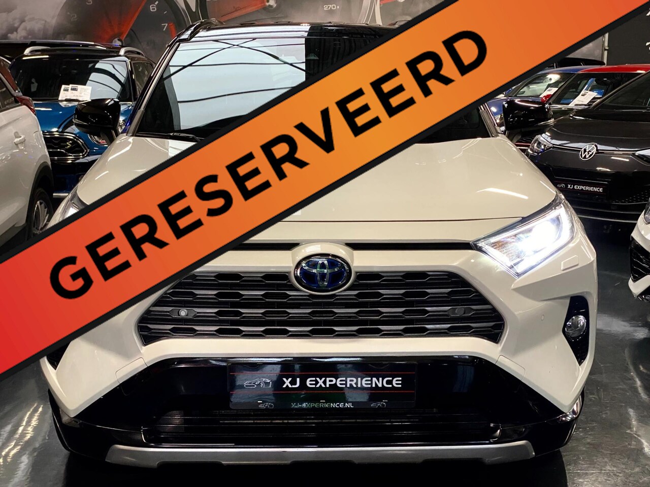 Toyota RAV4 - 2.5 Hybrid Executive ACC CARPLAY NAVI LEER - AutoWereld.nl