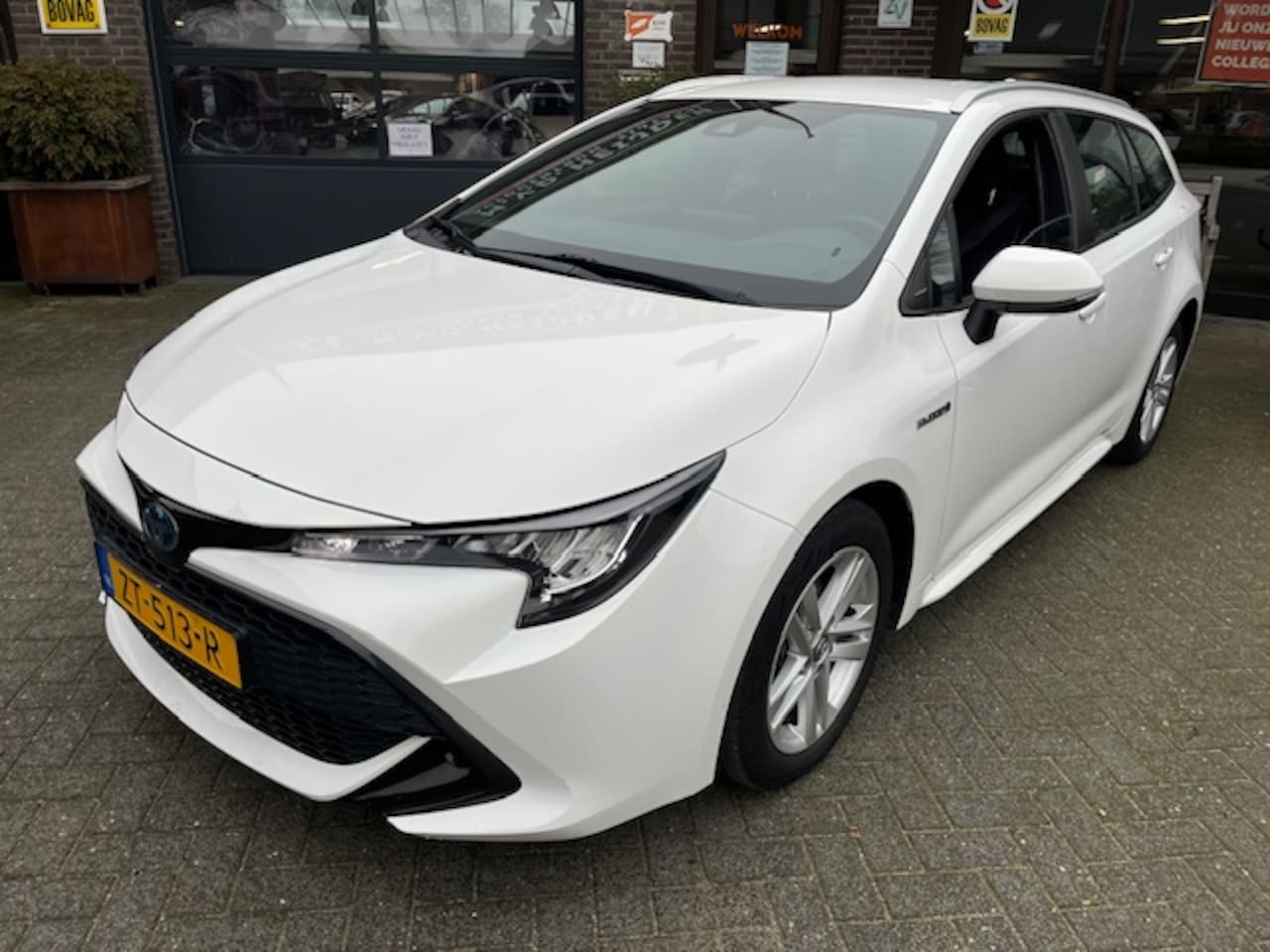 Toyota Corolla Touring Sports - 1.8 Hybrid 122pk CVT App-Connect - AutoWereld.nl