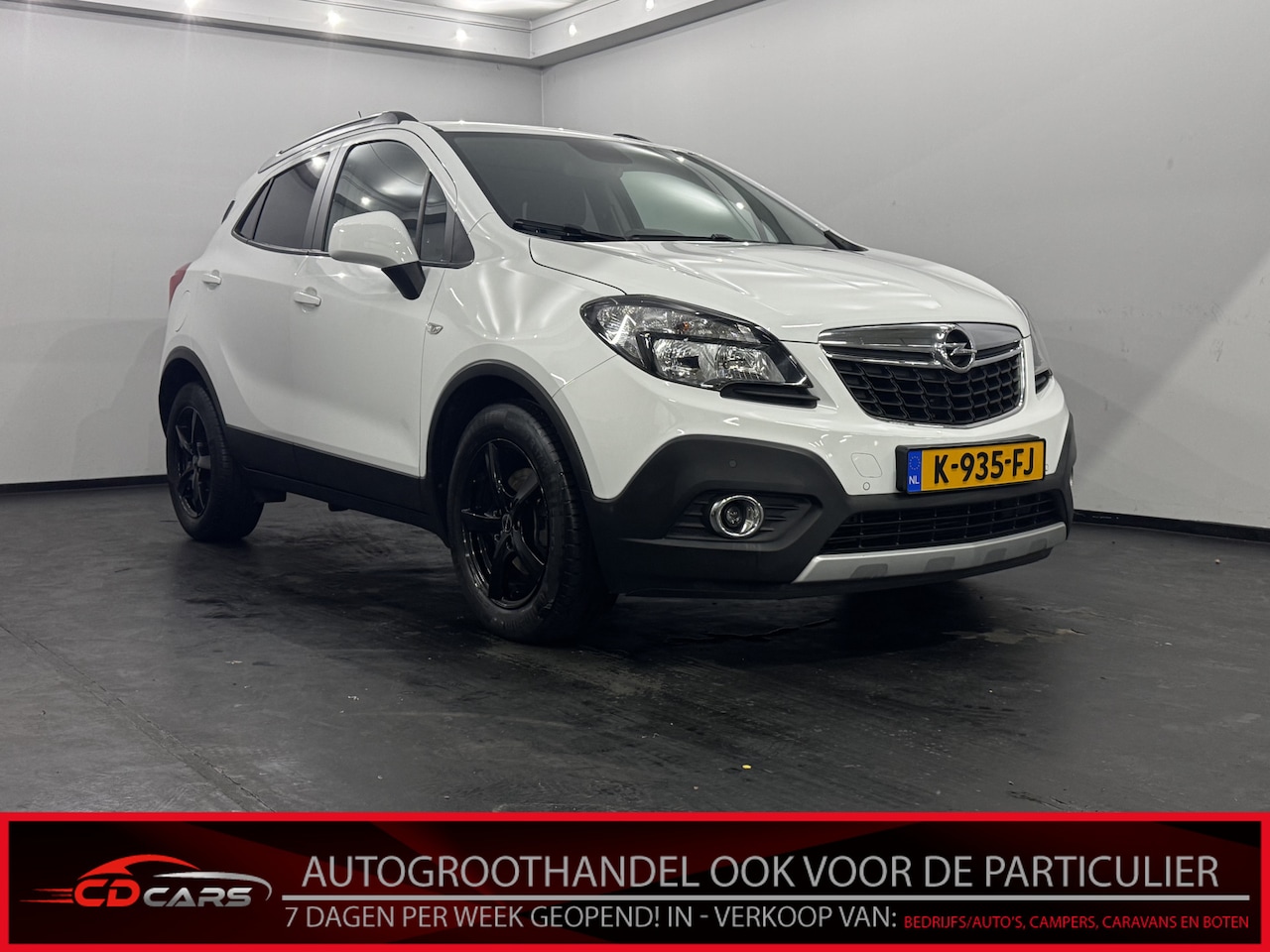 Opel Mokka - 1.4 T Edition Parkeer sensoren, Clima, Cruise control, A start stop, 6 Versnellingen - AutoWereld.nl