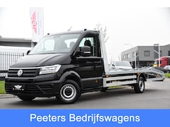 Volkswagen Crafter - Oprijwagen 35 2.0 TDI L4 Highline Cruise, Carplay, 177PK, Automaat, 1200KG Laadvermogen, S