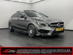 Mercedes-Benz CLA-klasse Shooting Brake - AMG 45 4MATIC Leder, Pano, Navi, Parkeer sensoren, 361 PK, Sport velgen