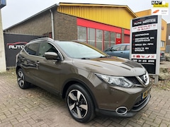 Nissan Qashqai - 1.2 N-Vision |NL AUTO (NAP)|AUTOMAAT|360 CAMERA|PANO|TREKHAAK VOL. VOL