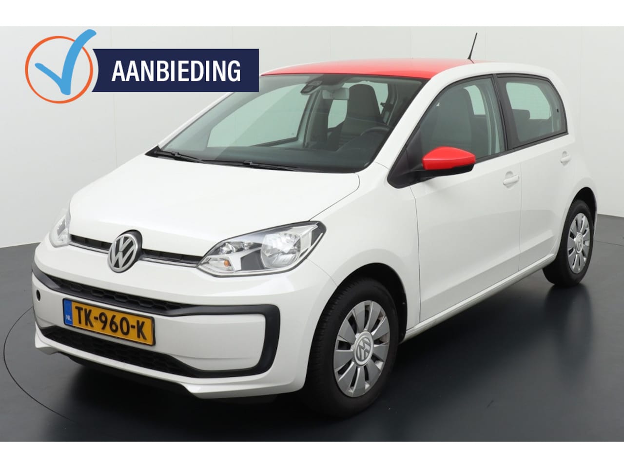 Volkswagen Up! - 5 drs, airco 1.0 BMT move up! - AutoWereld.nl