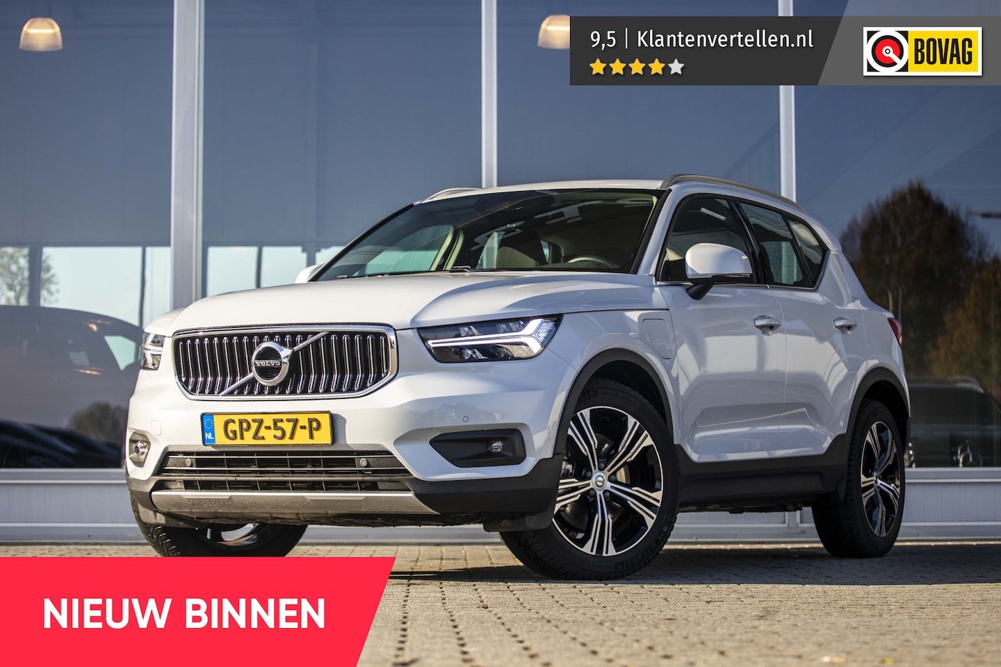 Volvo XC40 - 1.5 T4 Recharge Inscription Expression | Camera | Adaptive Cruise | LED - AutoWereld.nl