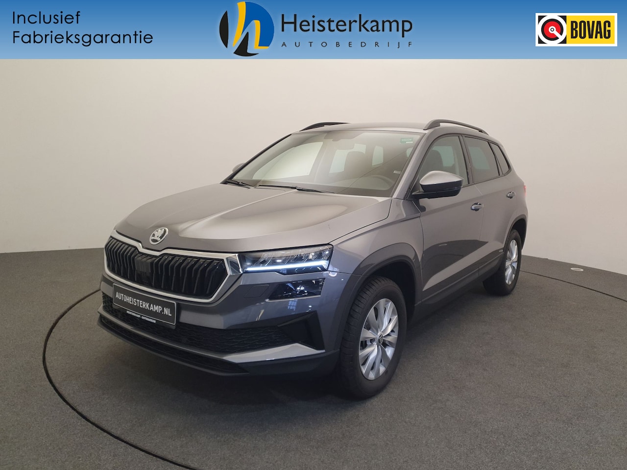 Skoda Karoq - 1.5 TSI 150pk DSG/AUT Business Edition Camera, Winterpakket, Virtual cockpit - AutoWereld.nl