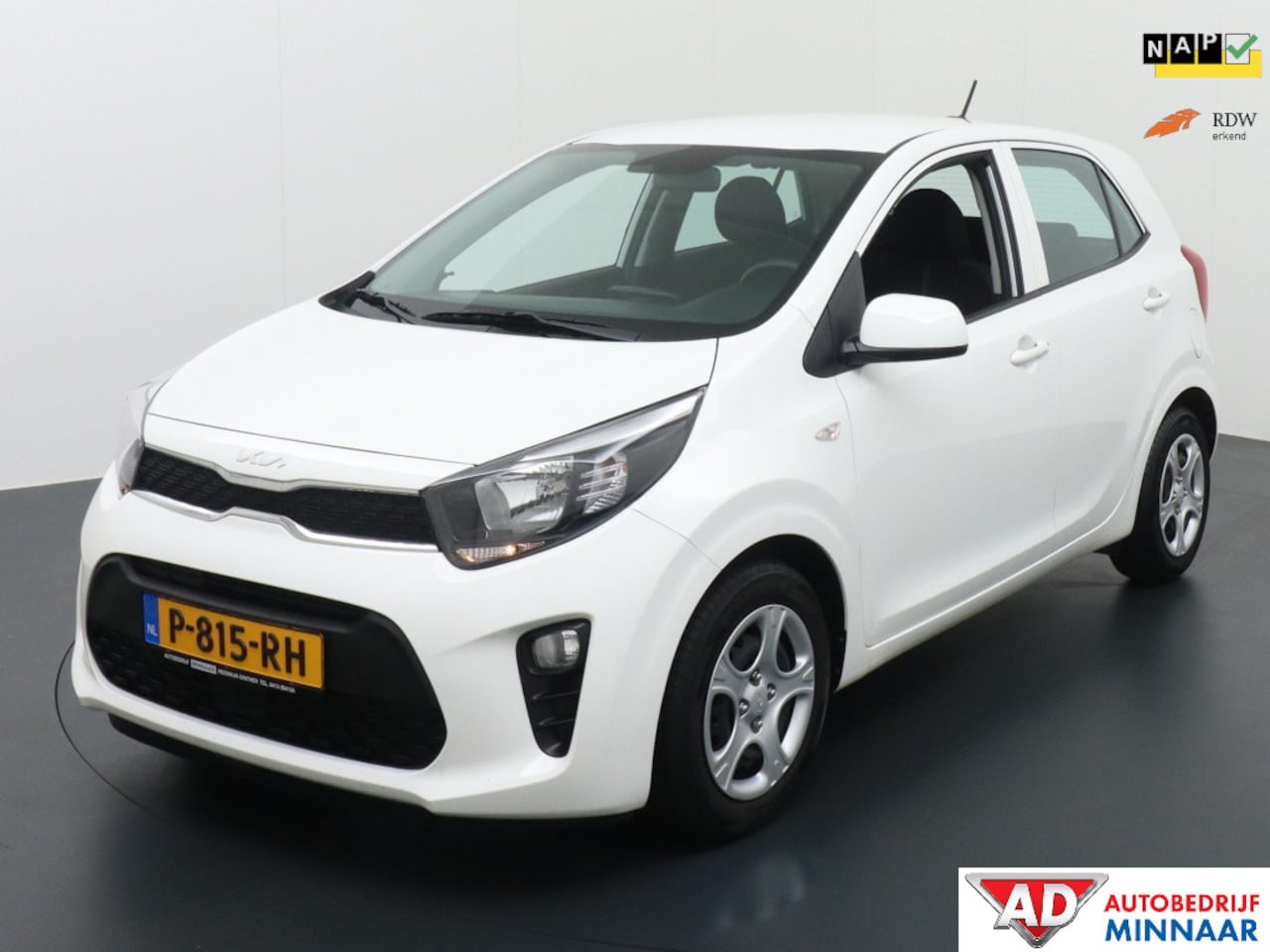 Kia Picanto - 1.0 DPi ComfortL. 5p - AutoWereld.nl