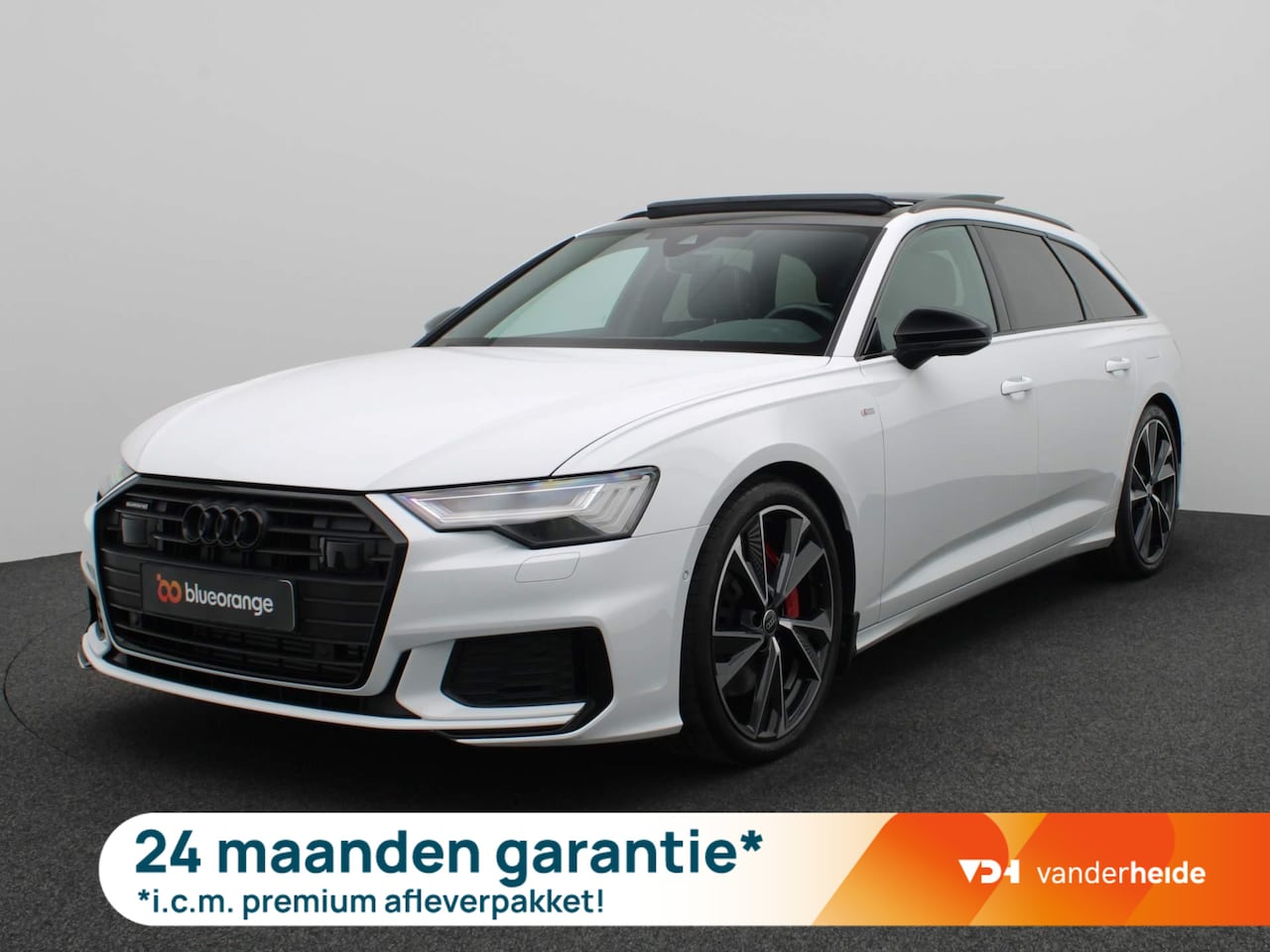 Audi A6 Avant - 55 TFSI e quattro Pro Line S Competition 367PK Panoramadak, trekhaak, keyless, Bang&Olufse - AutoWereld.nl