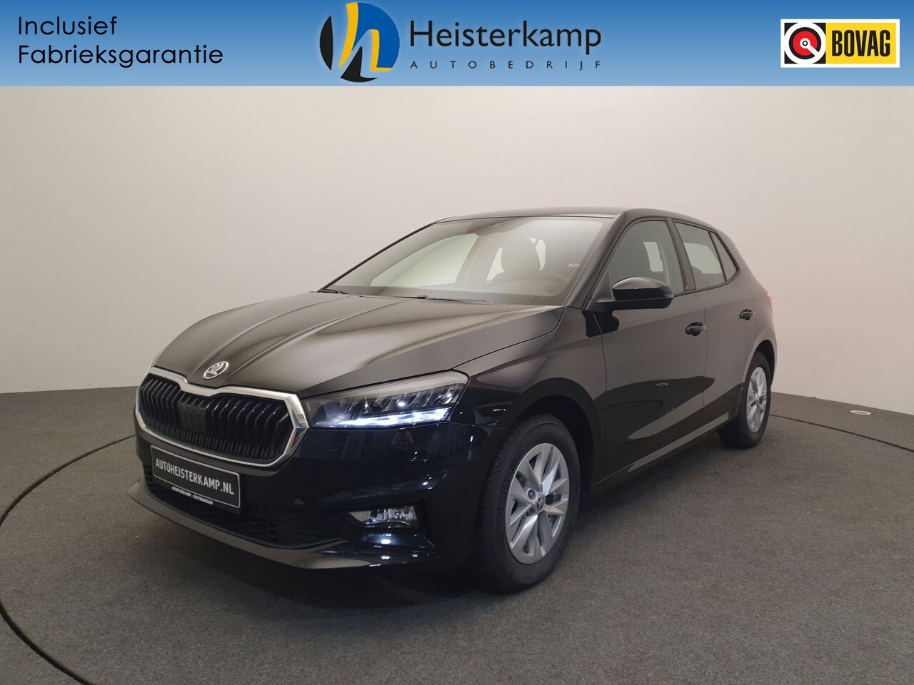 Skoda Fabia - 1.0 TSI 115pk DSG/AUT Business Edition ACC, App connect, PDC - AutoWereld.nl