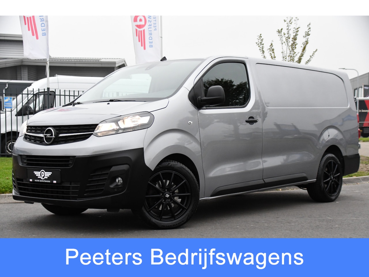 Opel Vivaro - 2.0 CDTI L2H1 PB Edition Camera, Cruise, Carplay, 122PK Automaat, Sensoren,  Multimedia, D - AutoWereld.nl