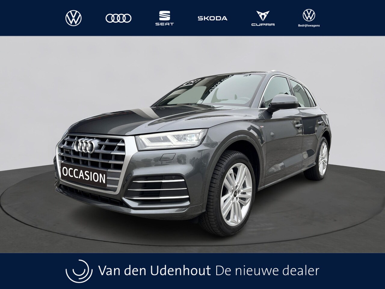 Audi Q5 - 50 TFSI e 299pk PHEV Quattro S edition | Virtual cockpit | Sportstoelen | - AutoWereld.nl