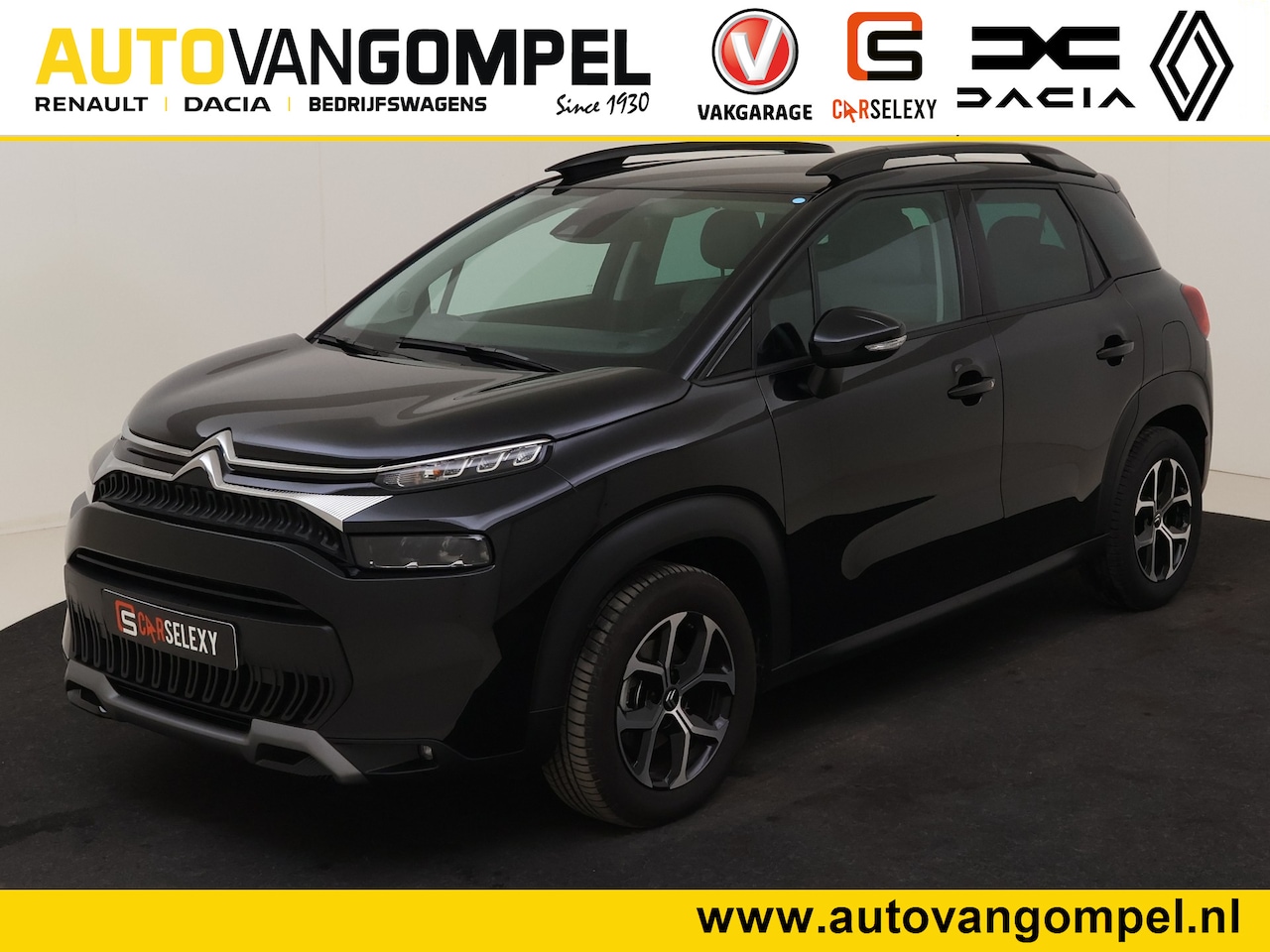 Citroën C3 Aircross - 1.2 PureTech Plus / CLIMAT CONTROL / CARPLAY / CARSELEXY - AutoWereld.nl