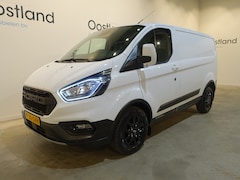 Ford Transit Custom - 300 2.0 TDCI 130 PK L1H1 Trail Euro6 / Airco / Cruise / Leer / 3-zits / 35.000 KM