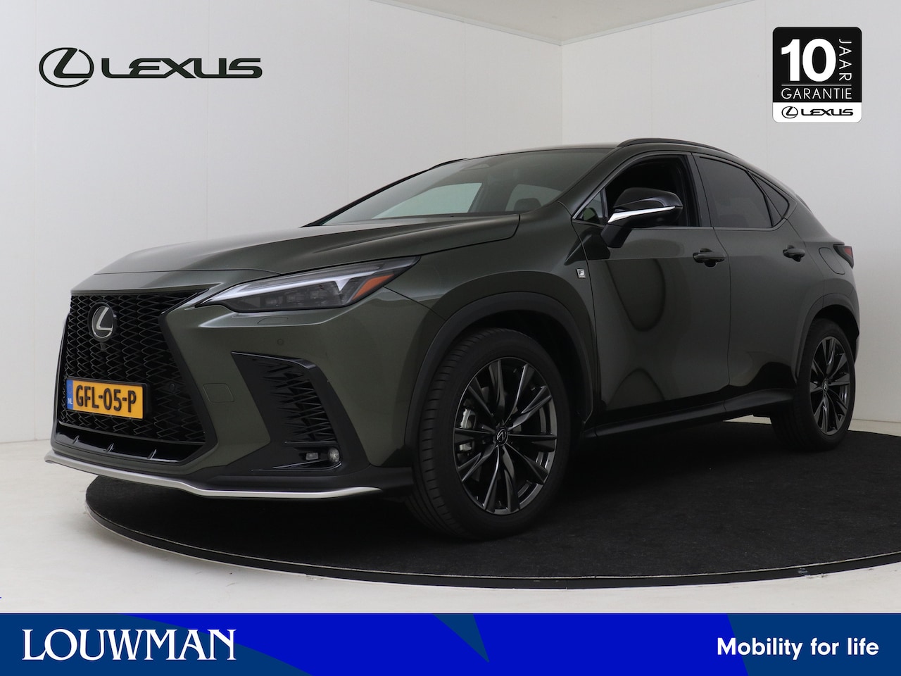 Lexus NX - 450h+ AWD F Sport Line | Memory Seat | 360 Camera | Head Up Display | - AutoWereld.nl